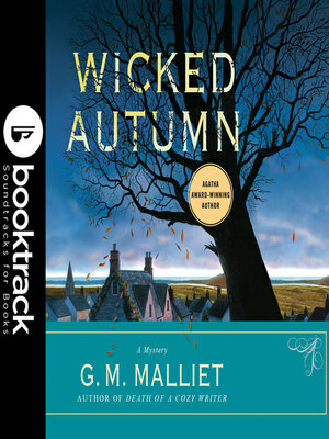 cover image of Wicked Autumn--Booktrack Edition